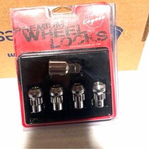 Premium Wheel Locks - Chrome (Set of 4)